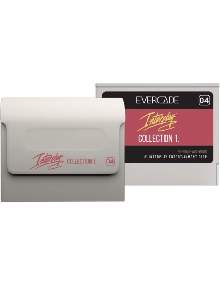 Cartucho con Juegos Interplay Collection 1 para Videoconsola Evercade