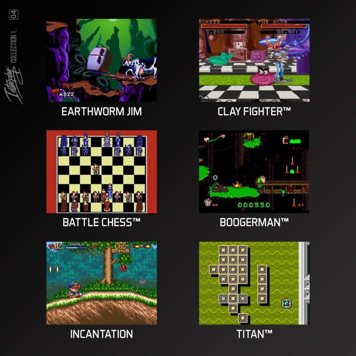 Cartucho con Juegos Interplay Collection 1 para...