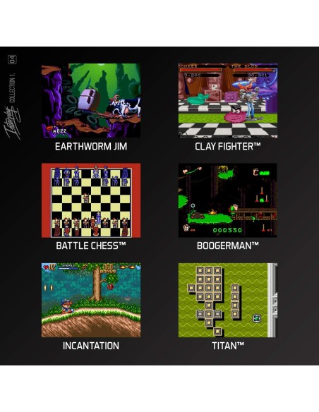 Cartucho con Juegos Interplay Collection 1 para Videoconsola Evercade