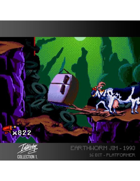 Cartucho con Juegos Interplay Collection 1 para Videoconsola Evercade