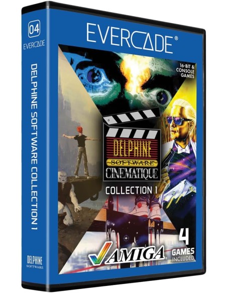 Cartucho con Juegos Delphine Collection 1 para Videoconsola Evercade