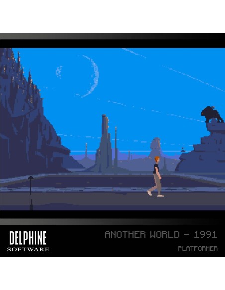 Cartucho con Juegos Delphine Collection 1 para Videoconsola Evercade