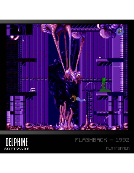 Cartucho con Juegos Delphine Collection 1 para Videoconsola Evercade