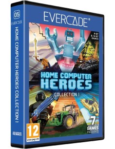 Cartucho con Juegos Home Computer Heroes Collection 1...