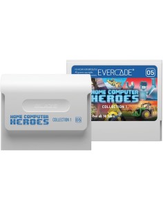 Cartucho con Juegos Home Computer Heroes Collection 1... 2