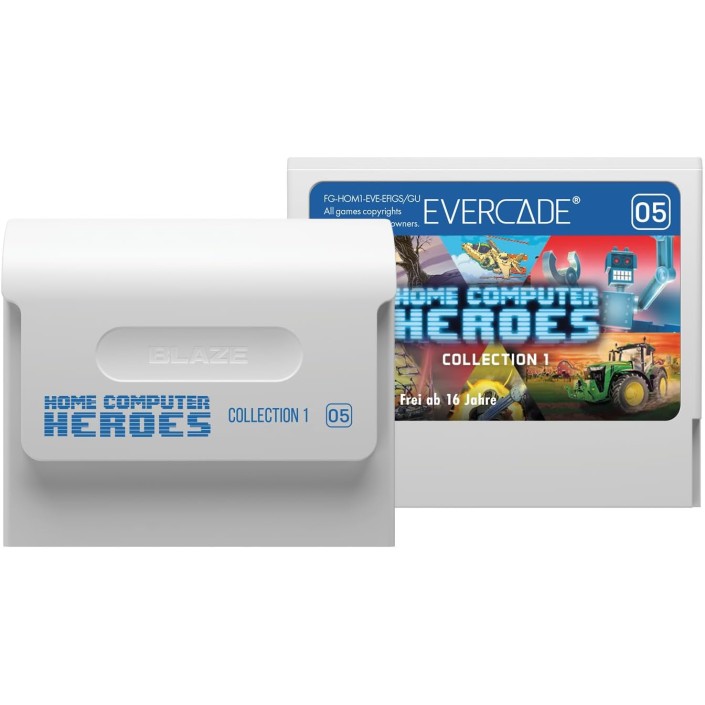 Cartucho con Juegos Home Computer Heroes...