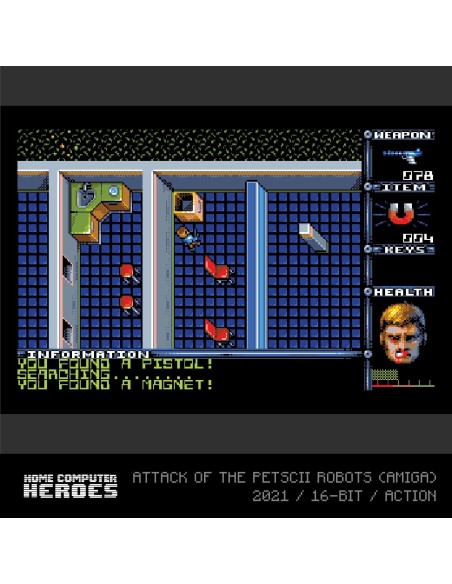 Cartucho con Juegos Home Computer Heroes Collection 1 para Videoconsola Evercade