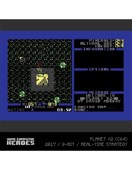 Cartucho con Juegos Home Computer Heroes Collection 1 para Videoconsola Evercade