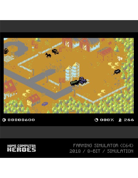 Cartucho con Juegos Home Computer Heroes Collection 1 para Videoconsola Evercade