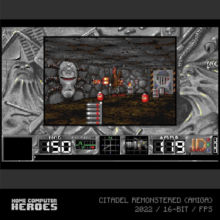 Cartucho con Juegos Home Computer Heroes...