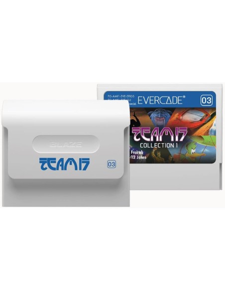 Cartucho con Juegos Team 17 Amiga Collection 1 para Videoconsola Evercade
