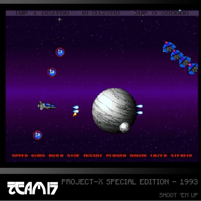 Cartucho con Juegos Team 17 Amiga Collection 1...