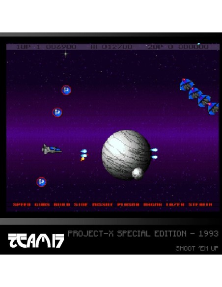 Cartucho con Juegos Team 17 Amiga Collection 1 para Videoconsola Evercade
