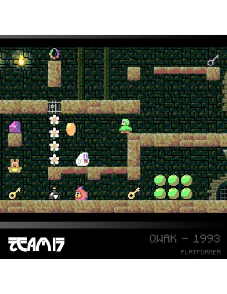 Cartucho con Juegos Team 17 Amiga Collection 1 para Videoconsola Evercade