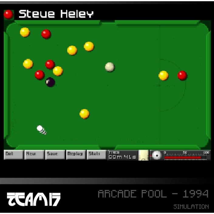 Cartucho con Juegos Team 17 Amiga Collection 1...