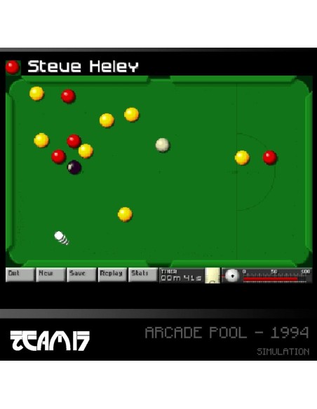 Cartucho con Juegos Team 17 Amiga Collection 1 para Videoconsola Evercade