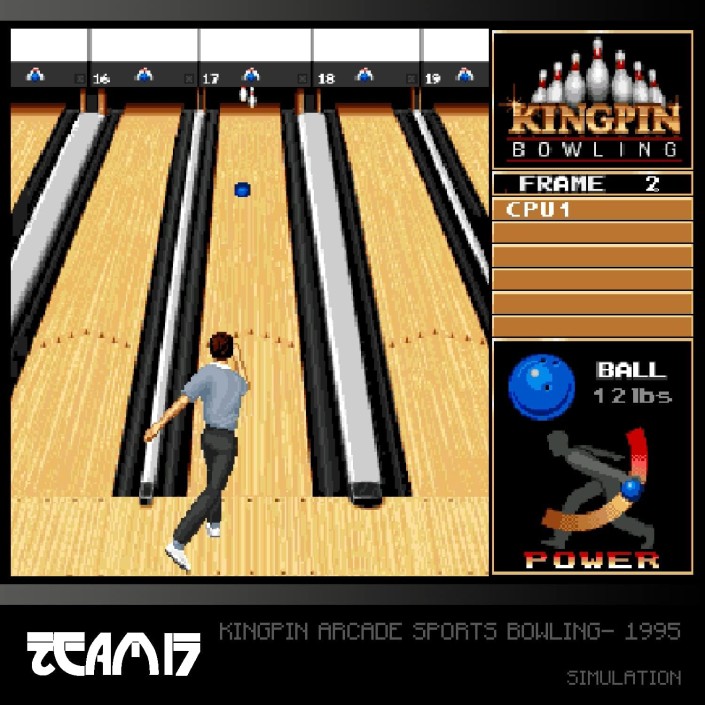 Cartucho con Juegos Team 17 Amiga Collection 1...