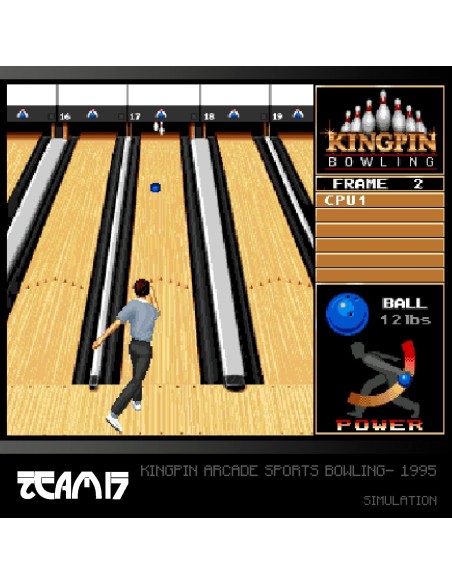 Cartucho con Juegos Team 17 Amiga Collection 1 para Videoconsola Evercade