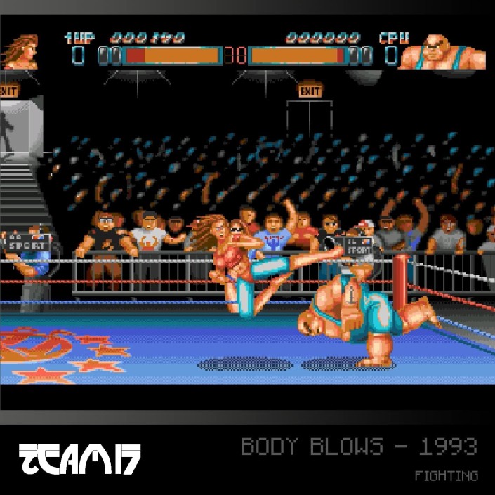 Cartucho con Juegos Team 17 Amiga Collection 1...