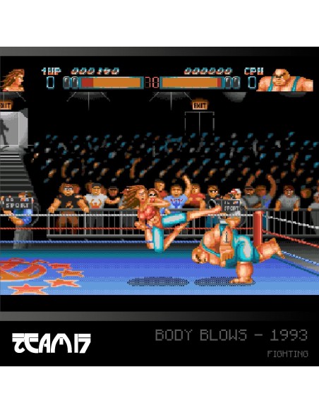 Cartucho con Juegos Team 17 Amiga Collection 1 para Videoconsola Evercade