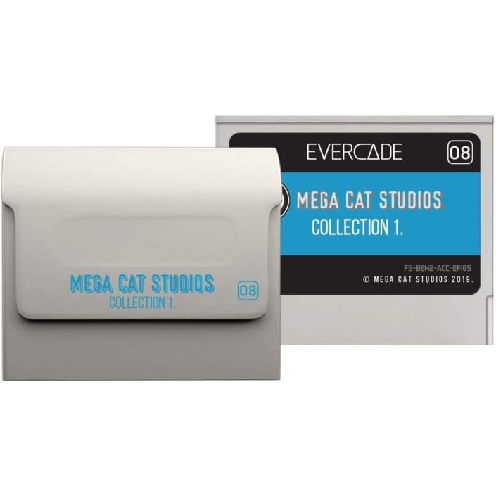 Cartucho con Juegos Mega Cat Studios Collection...