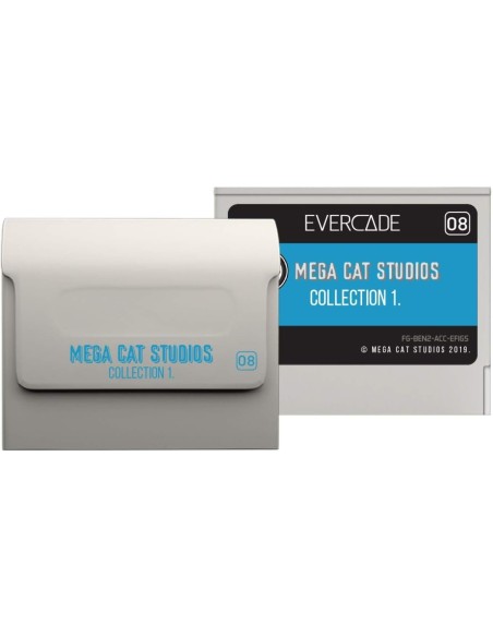 Cartucho con Juegos Mega Cat Studios Collection 1 para Videoconsola Evercade