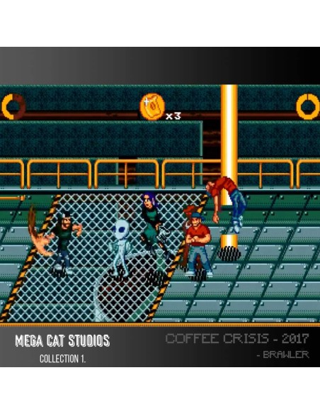 Cartucho con Juegos Mega Cat Studios Collection 1 para Videoconsola Evercade