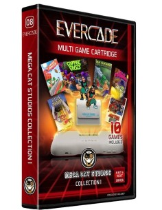 Cartucho con Juegos Mega Cat Studios Collection 1 para...