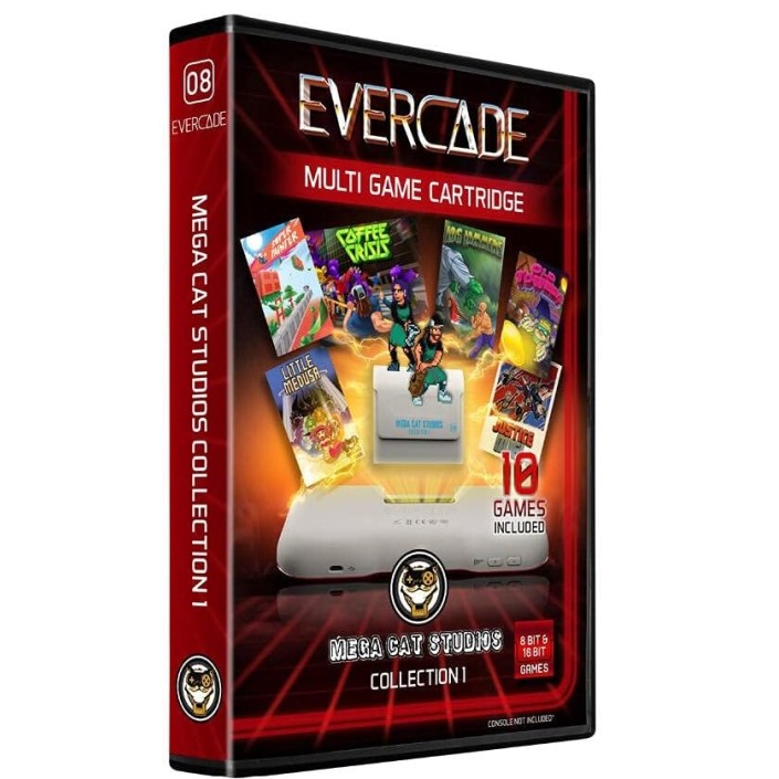 Cartucho con Juegos Mega Cat Studios Collection...