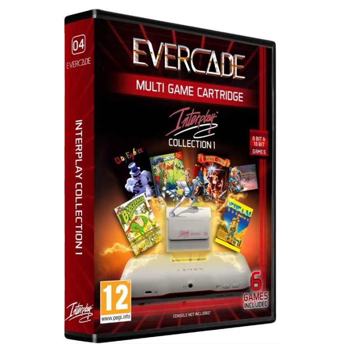 Cartucho con Juegos Interplay Collection 1 para...