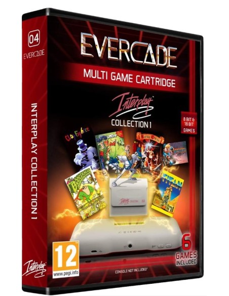Cartucho con Juegos Interplay Collection 1 para Videoconsola Evercade