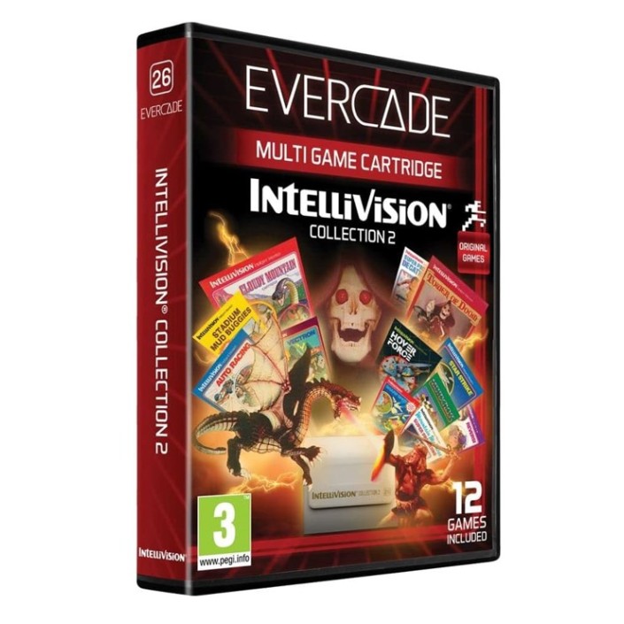 Cartucho con Juegos Intellivision Collection 2...