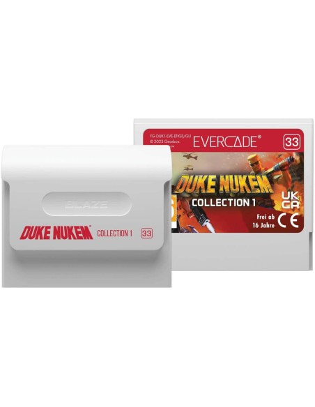 Cartucho con Juegos Duke Nukem Collection 1 para Videoconsola Evercade