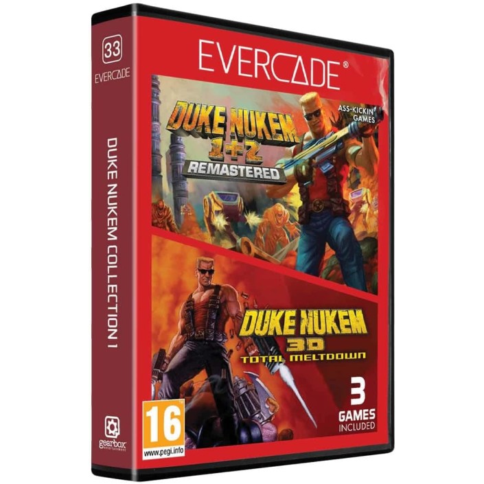 Cartucho con Juegos Duke Nukem Collection 1...