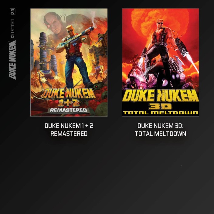 Cartucho con Juegos Duke Nukem Collection 1...