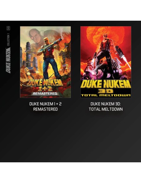 Cartucho con Juegos Duke Nukem Collection 1 para Videoconsola Evercade