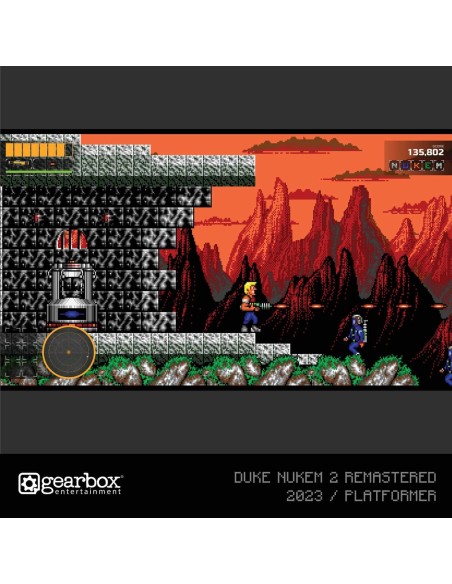 Cartucho con Juegos Duke Nukem Collection 1 para Videoconsola Evercade