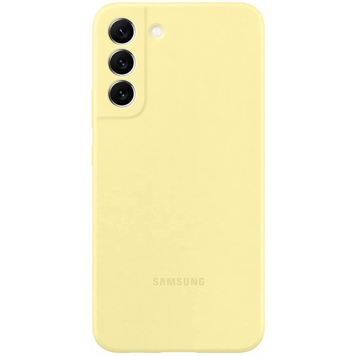 Funda Samsung de Silicona para Galaxy S22 Plus...