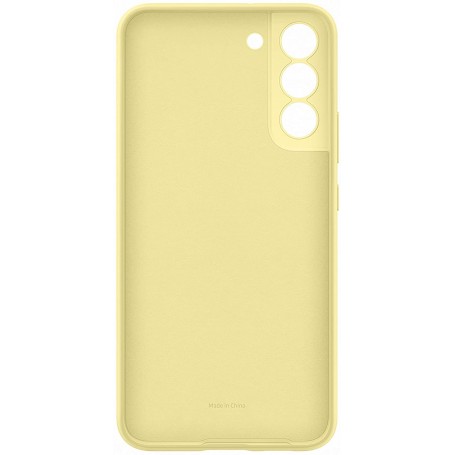 Funda Samsung de Silicona para Galaxy S22 Plus Amarillo Modelo EF-PS906TY | Outlet | Caja Abierta o dañada