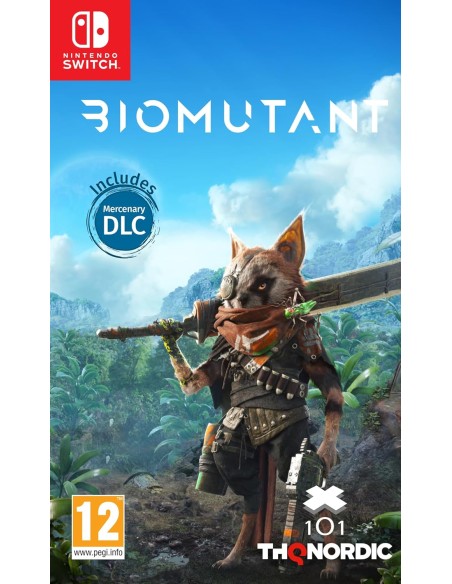 Juego Biomutant Para Nintendo Switch