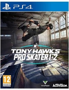 Juego Tony Hawk's Pro Skater 1 + 2 para Playstation 4 | PS4