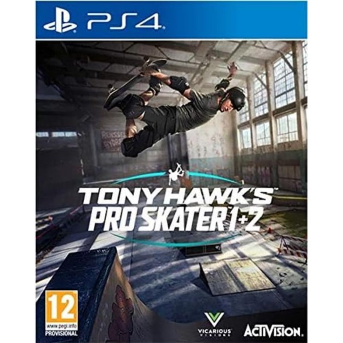 Juego Tony Hawk's Pro Skater 1 + 2 para...