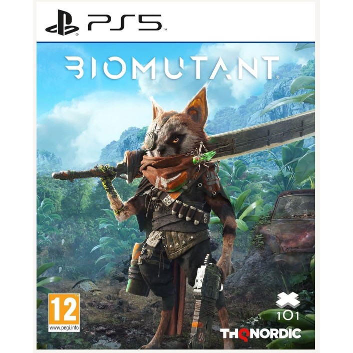 Juego Biomutant Para Playstation 5 | PS5