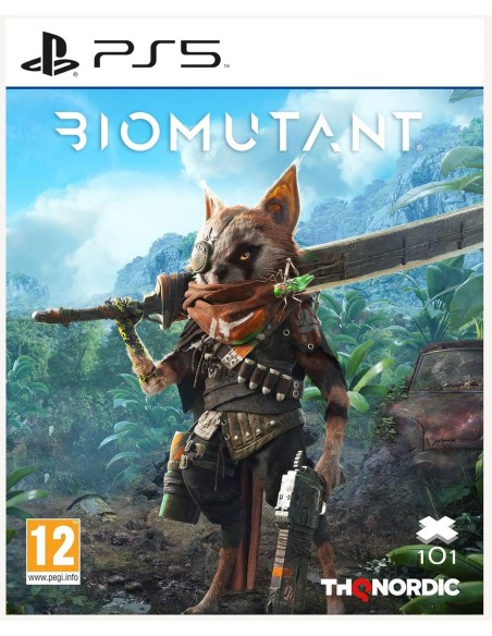 Juego Biomutant Para Playstation 5 | PS5