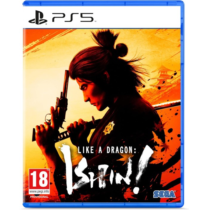 Juego Like a Dragon: Ishin! Para Playstation 5...