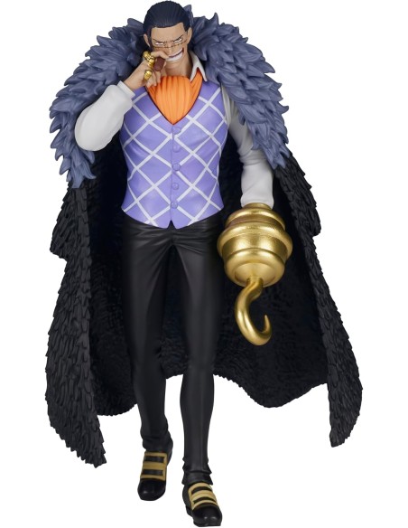 Figura Banpresto One Piece Crocodile Modelo 89840