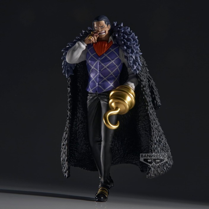 Figura Banpresto One Piece Crocodile Modelo 89840