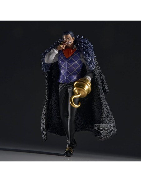 Figura Banpresto One Piece Crocodile Modelo 89840