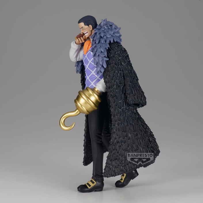 Figura Banpresto One Piece Crocodile Modelo 89840