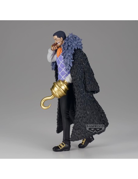Figura Banpresto One Piece Crocodile Modelo 89840